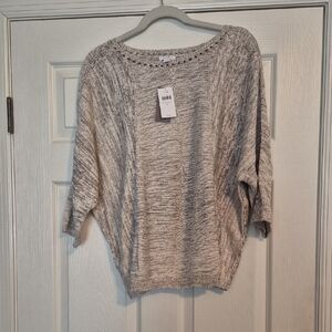 J. Jill Women's Cream Sweater